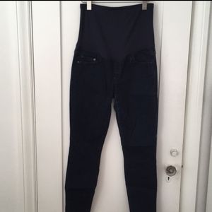 Gap size 8 maternity jeans